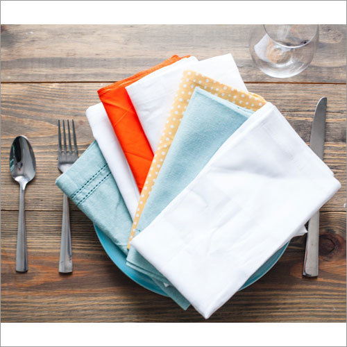 Beverages Napkins - High Quality Linen & Cotton Blend, Multicolor , Soft Absorbent & Eco-Friendly