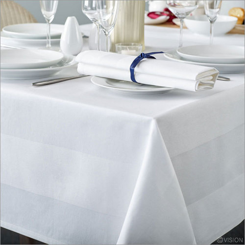 White Table Linen