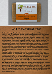 Orange Handmade Soap