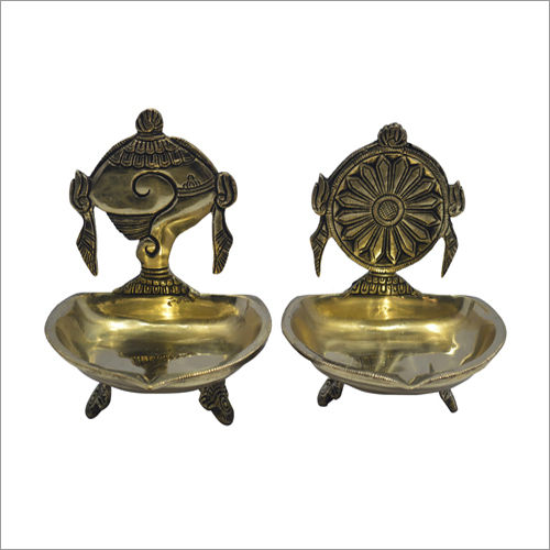 Designer Brass Diya