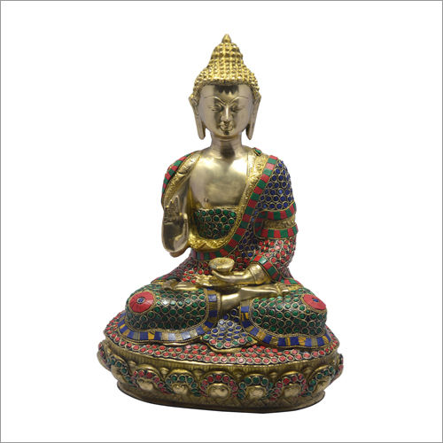 Brass Buddha Statues