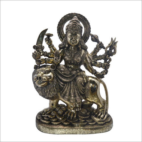 Brass Maa Durga Statue