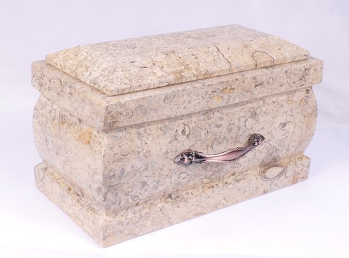 Coral Marble Casket