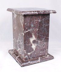 Coral Marble Casket