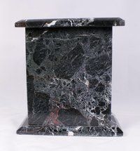 Coral Marble Casket