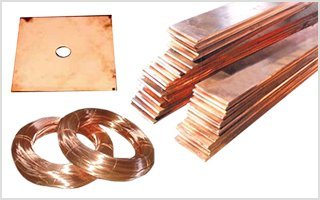 Earthing Products - Bare Copper Tape Pure Copper Tape Metal 300 g 1 Year Warranty | Suitable for Earthing Applications