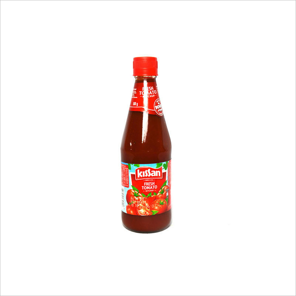 500 gm Kissan Fresh Tomato Sauce Bottle