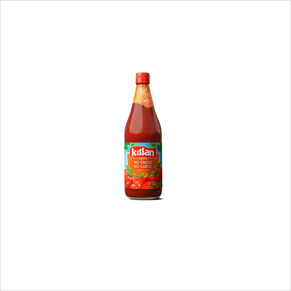 1 kg Kissan Tomato Sauce Bottle