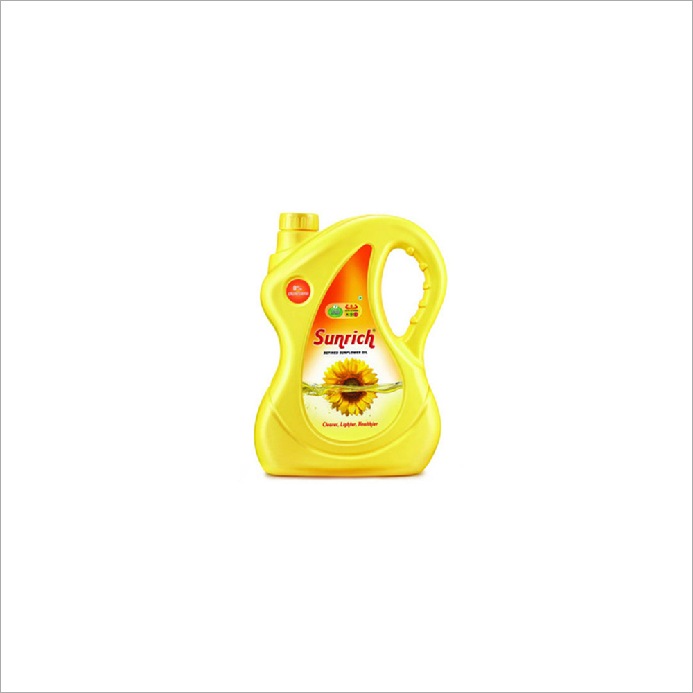 Sunrich Refine Sunflower Oil Bottle
