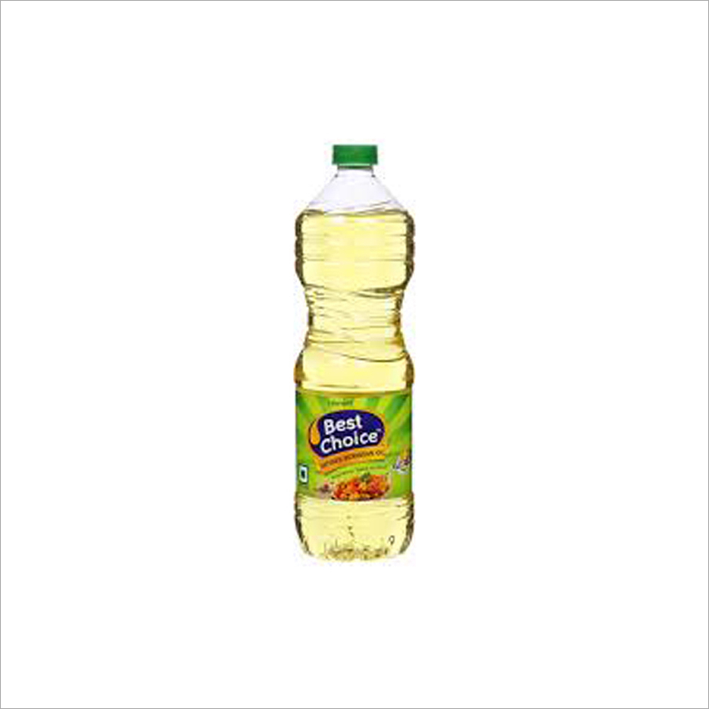 500 gm Soyabean Oil - PET Plastic Bottle, 500ml, Yellow | Pure Soybean Oil, Healthy Cooking, Great Taste