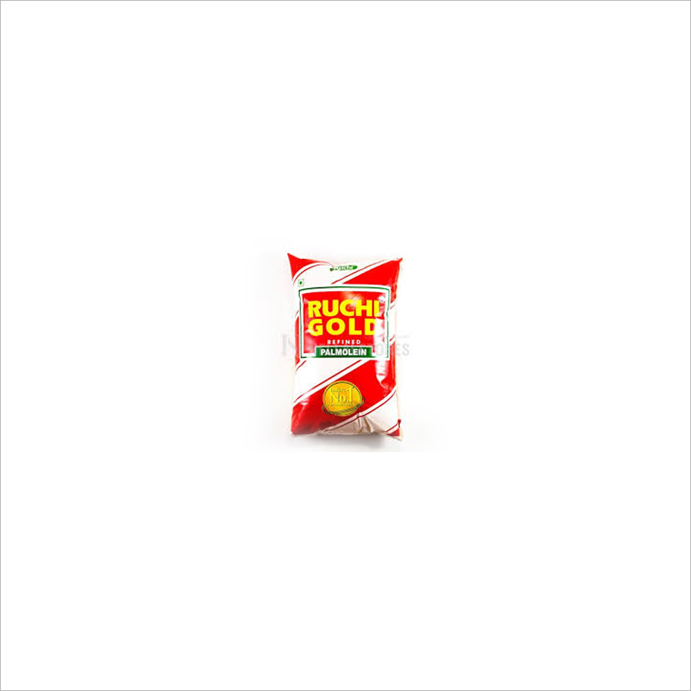 Ruchi Gold - Refined Palm Oil, 1 Kg Pouch, Red | Pure, Healthy, Flavorful, Versatile Cooking Oil