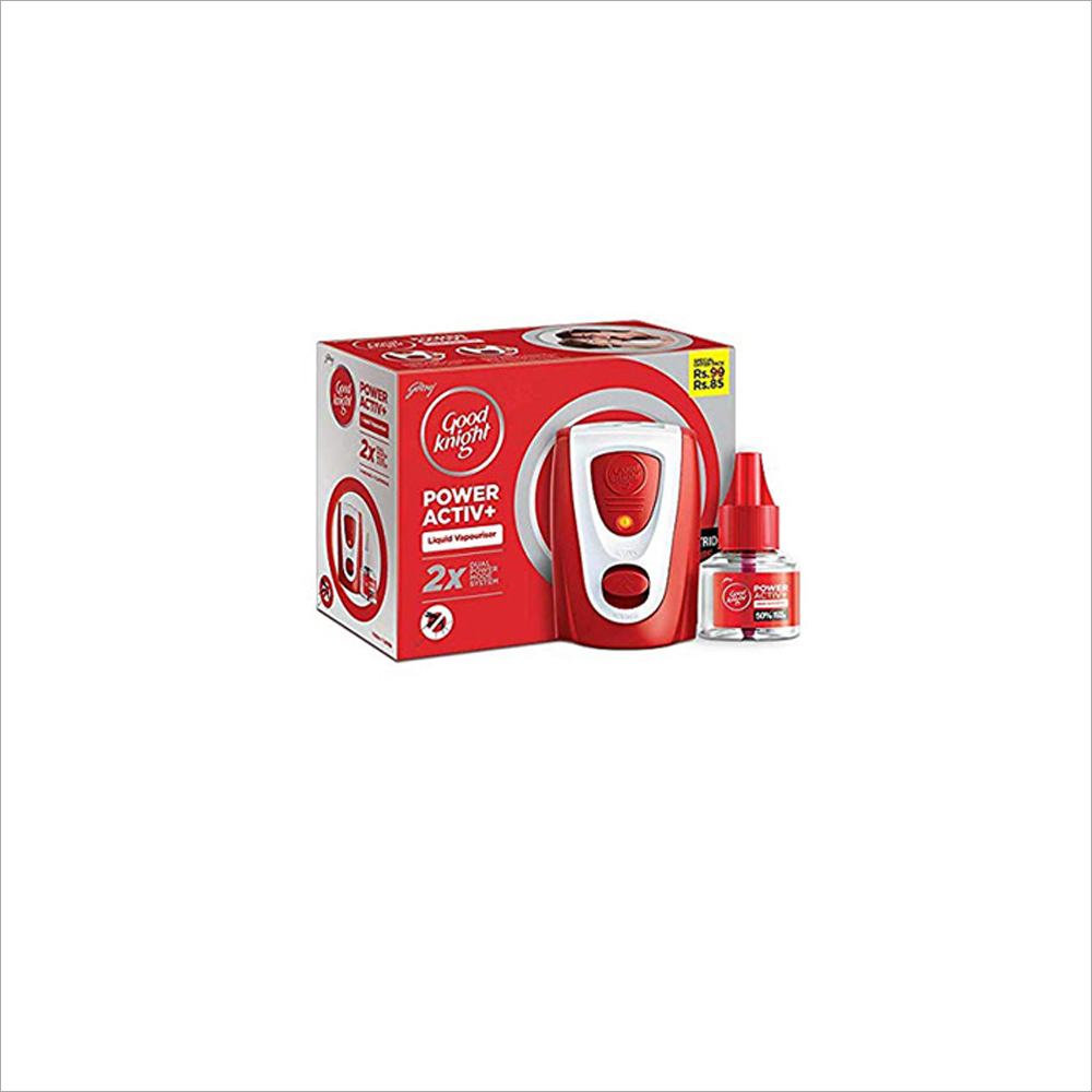 Good Knight Twin Oil Active Plus