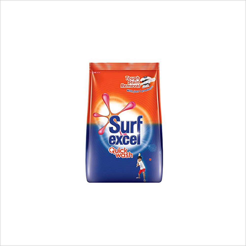 1 kg Surf Excel Quick Wash Detergent - Orange Pouch