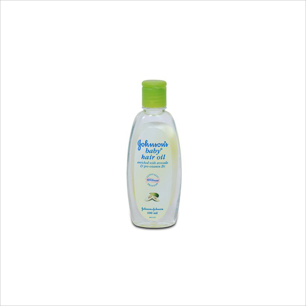 100 ml Johnson Baby Hair Oil