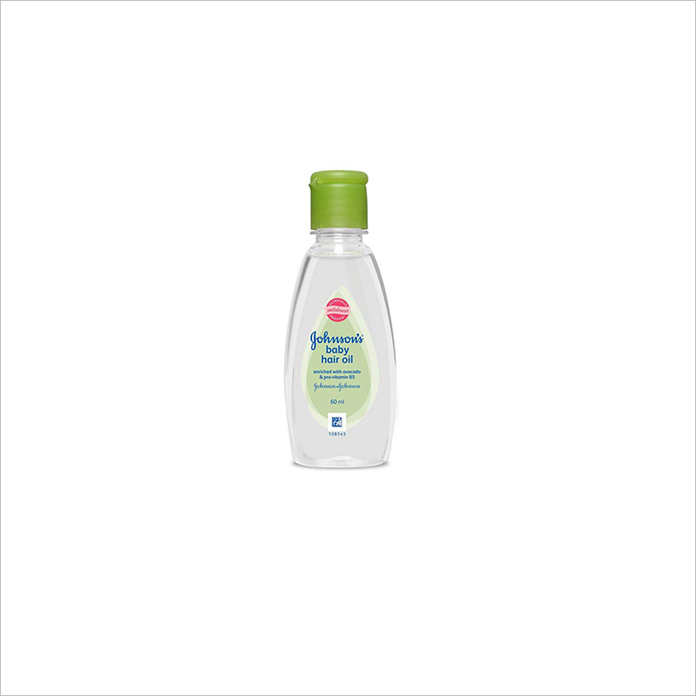 200 ml Johnson Baby Hair Oil