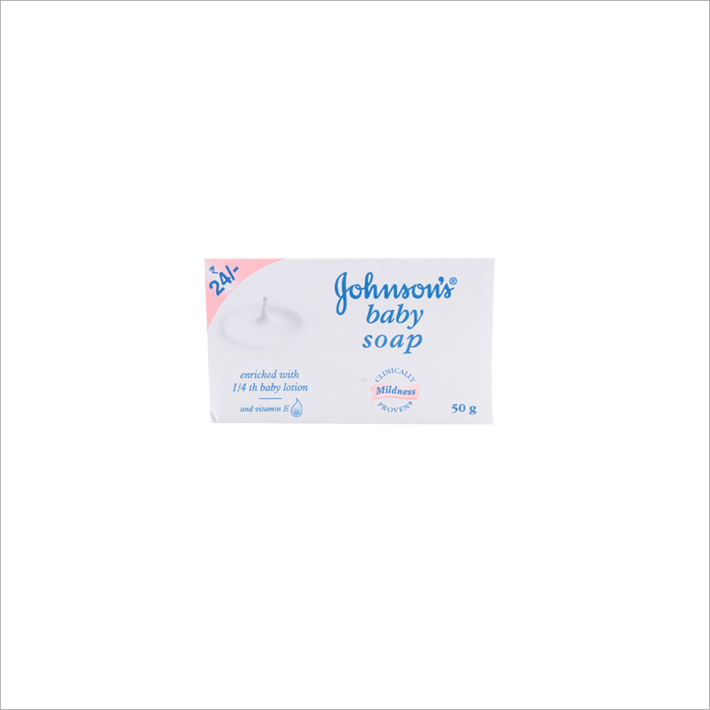 50 gm Johnson Baby Soap
