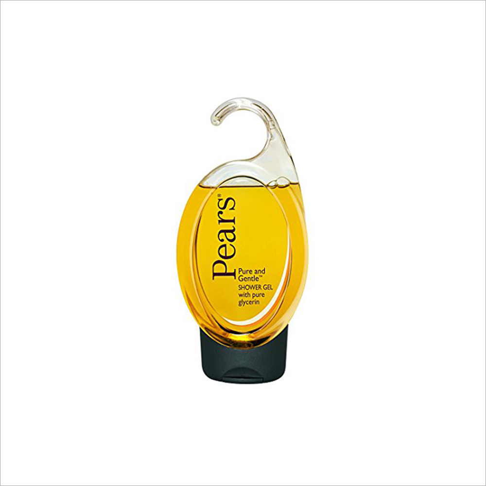 250 gm Pears Shower Gel Body Wash - Yellow, Plastic Bottle | Gentle Cleansing, Soft Skin, Refreshing Scent