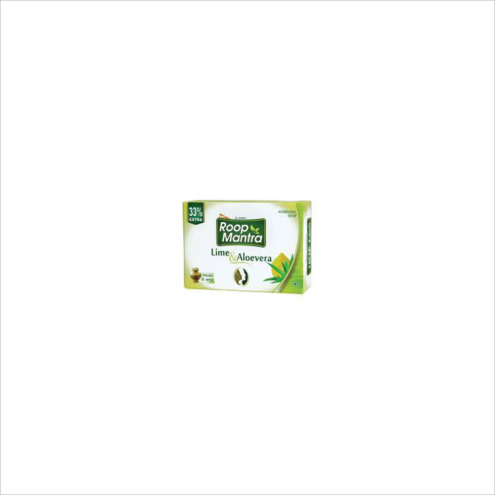 Roop Mantra Aloe Vera Ayurvedic Soap