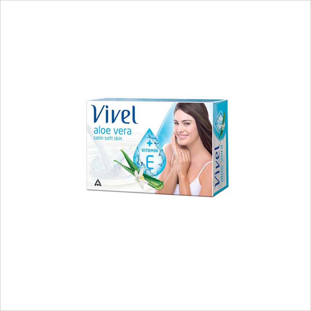 100 gm 3 Set Vivel Aloe Vera Soap