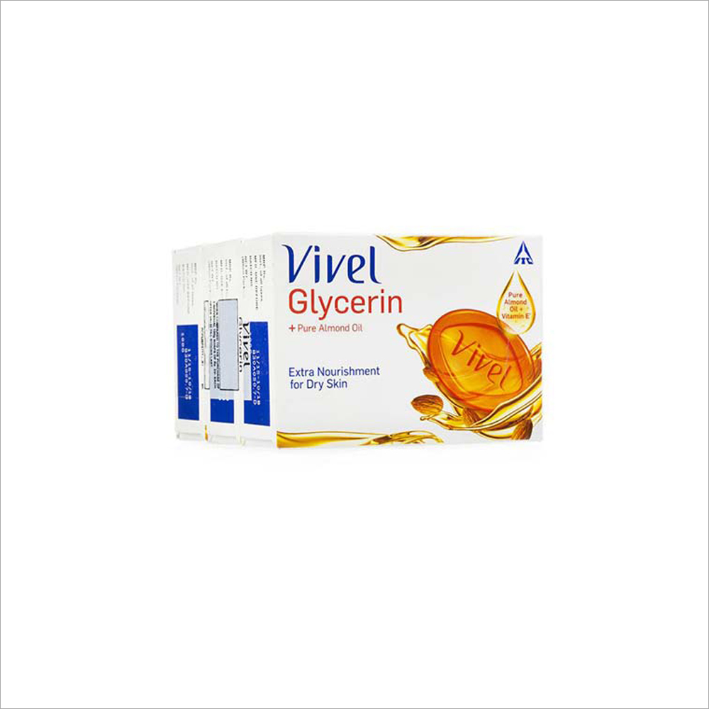 100 gm Vivel Glycerin Soap