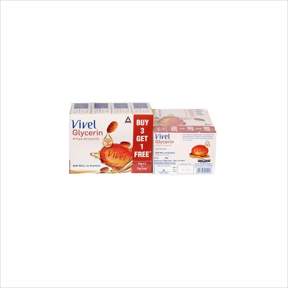 3+1 Vivel Glycerin Soap