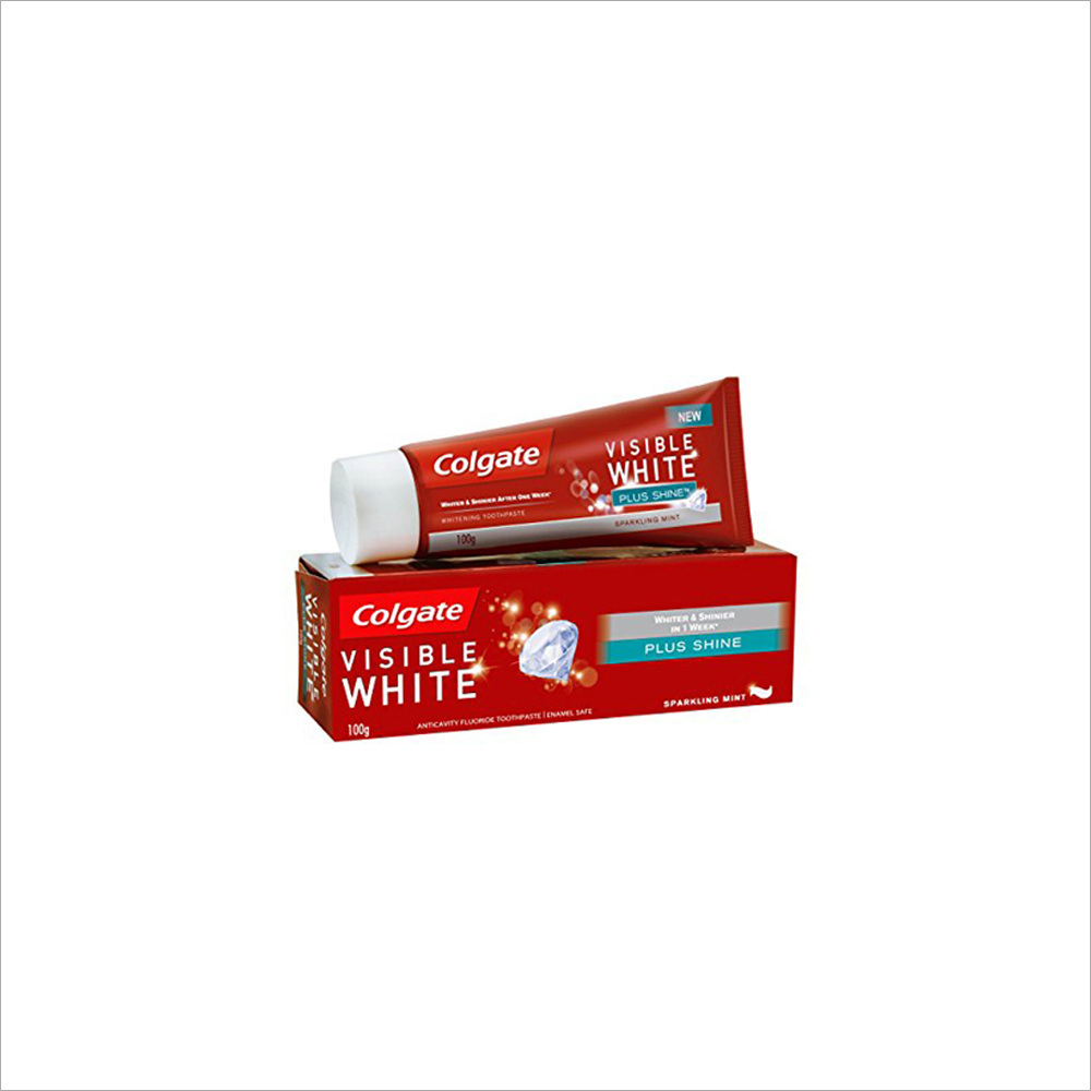 100 gm Colgate Visible White Toothpaste