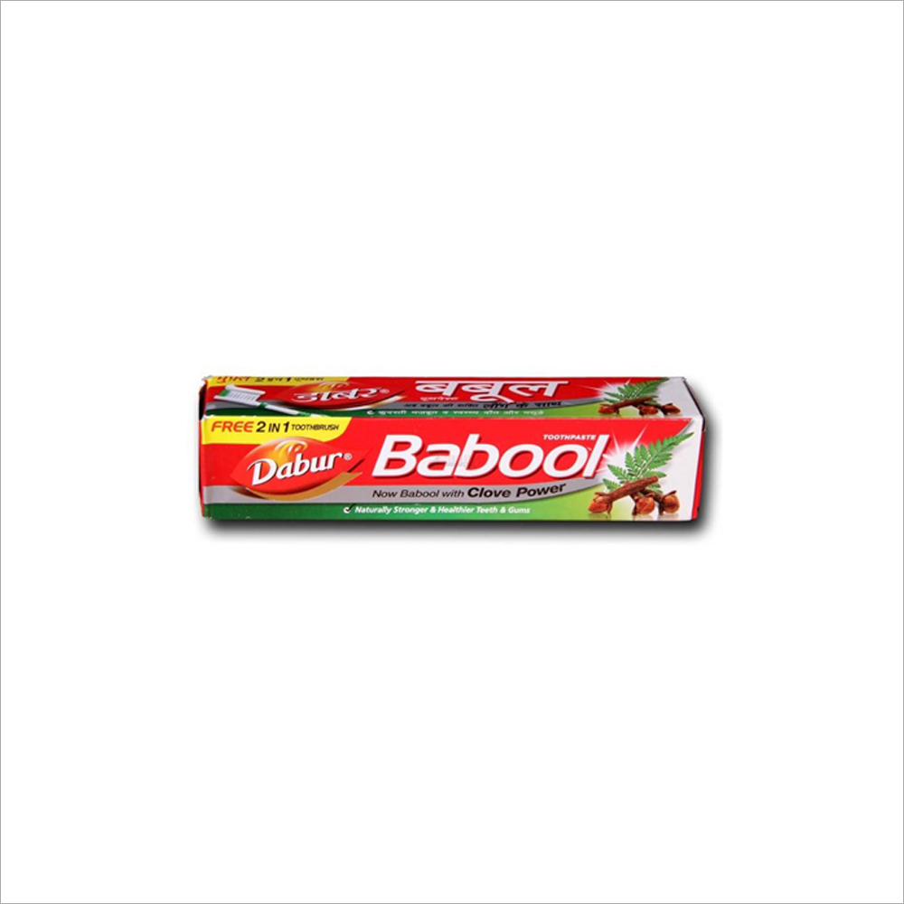 175 gm Dabur Babul Tooth Paste
