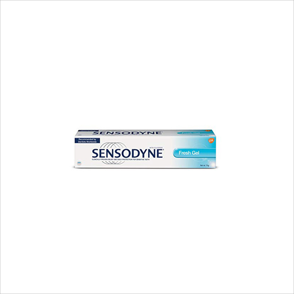 20 gm Sensodyne Fresh Gel Toothpaste