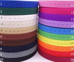 Button Hole Elastic Tape