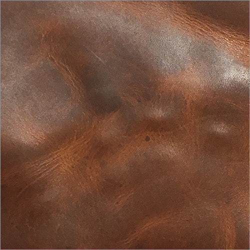 Oily Crunch Finished Leather Sheet