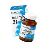 Vitamin B1 Tablet - Vitamin B1 Supplement Tablets | Essential Nutrient For Energy Production, Supports Healthy Metabolism