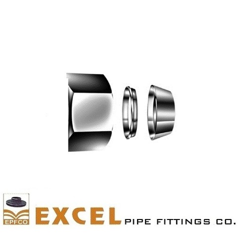 Ferrule Fittings By EXCEL PIPE FITTING CO.