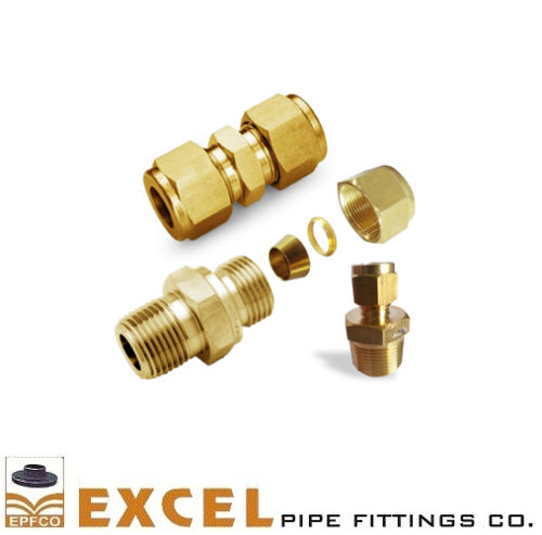 Brass Tube Fittings