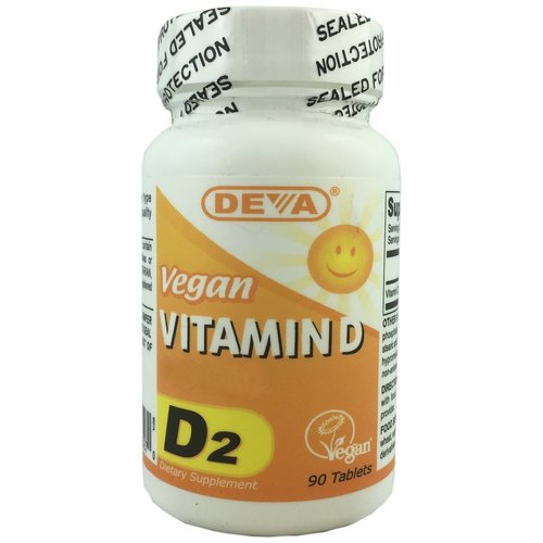 Tablets Vitamin D2