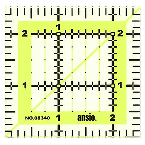 ANSIO 94552 Quilting Ruler
