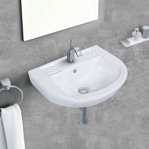 White Ceramic Wash Basin