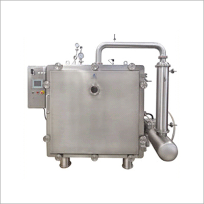 Vacuum Tray Dryer