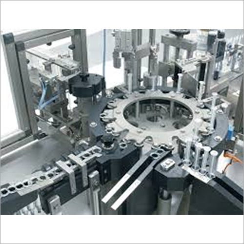 Plunger Inserting Machine