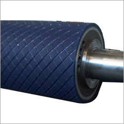 PU Diamond Groove Rollers