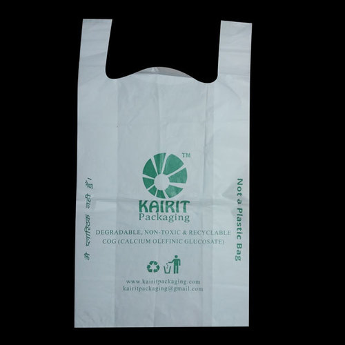 COG Bags - Custom Printed, Industrial Use | White Color, Versatile for Wide Industry Applications