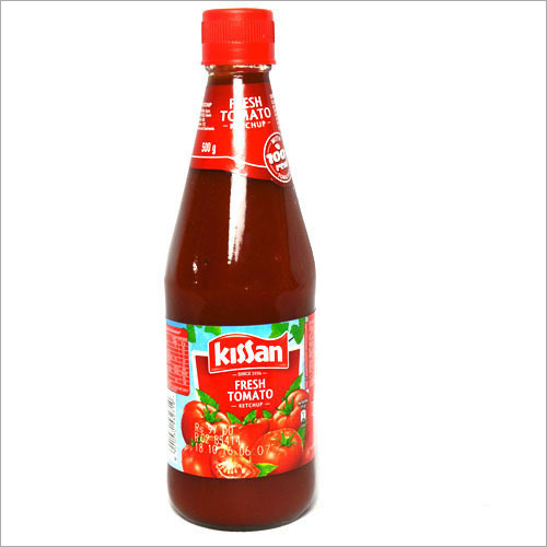 500 gm Kissan Fresh Tomato Sauce Bottle