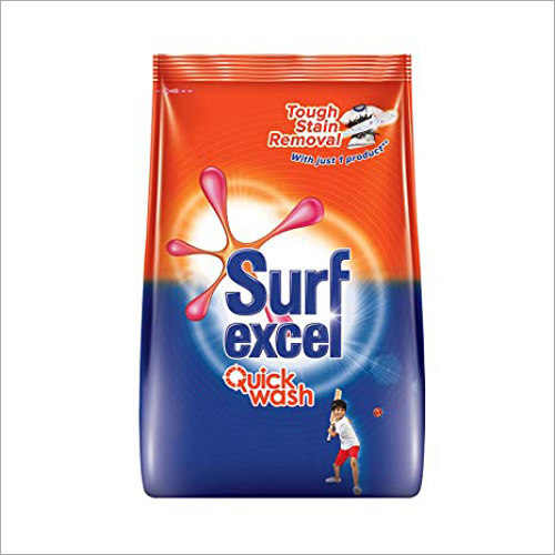 Blue 1 Kg Surf Excel Quick Wash Detergent Powder