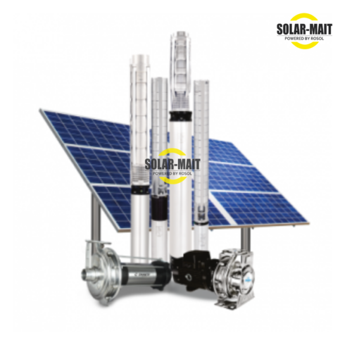 DC Solar water Pumps (1Hp- 5 Hp By ROSOL ENERGY PVT. LTD.