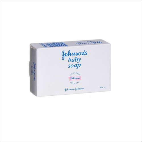 White 25 Gm Johnson Baby Soap