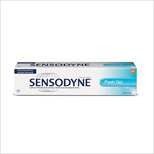 20 gm Sensodyne Fresh Gel  Toothpaste