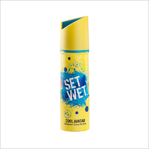 Yellow 75 Ml Set Wet Cool Avatar Perfume