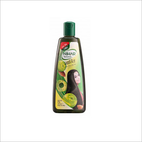 Black 100 Ml Nihar Coconut Hair Oil