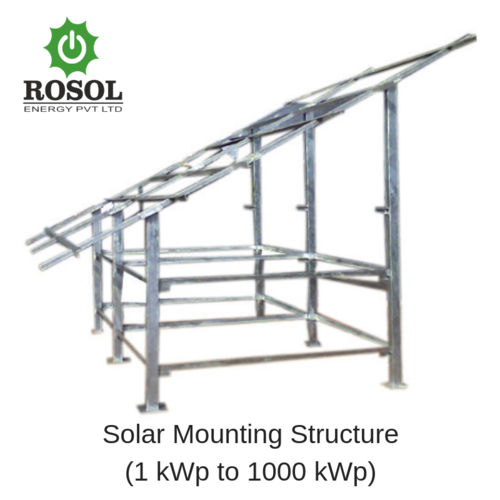 Solar Module Mounting Structure