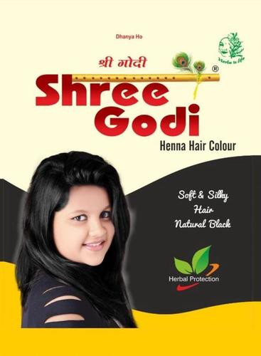 Shree Godi Henna Black Hair Colour Store In Cool