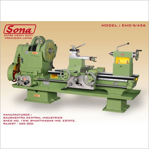 Extra Heavy Duty Lathe Machine